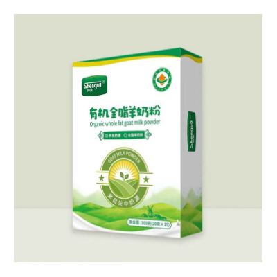 羊奶粉有機全脂羊奶粉 盒裝300g 陜西奶源女士兒童中老年人