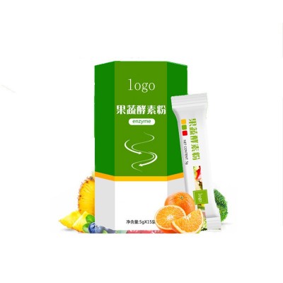 膳食纖維代餐粉 奇亞籽奶昔代餐粉 酵素粉 固體飲料亞歐精方