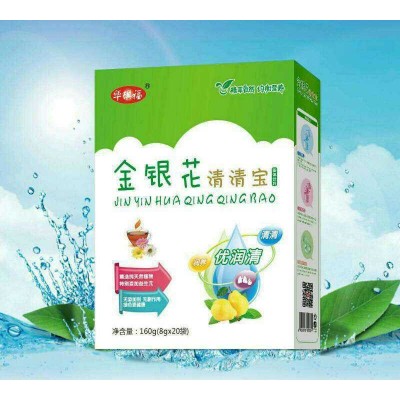 金銀花清清寶 蜂蜜菊花清清寶 強化鈣鐵鋅清清寶固體飲料 8g*20袋