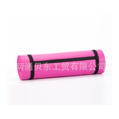 廠家加工定制NBR瑜伽墊吸汗瑜伽健身美體加寬外貿跨境瑜伽墊