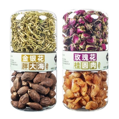 枸杞菊花桑葚胖大海荷葉山楂玫瑰花茉莉花金銀花甘草桂圓刺梨花茶