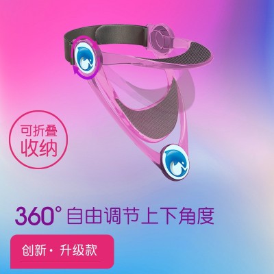 新款可調式頸托防低頭肩頸脖子前傾頸椎矯正護頸固定支撐架牽引器