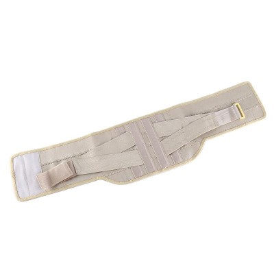 棉布腹帶產(chǎn)后束腹帶醫(yī)用四肢彈力固定帶 保健護(hù)具花邊帶兜型腰圍