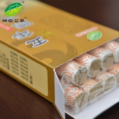 廠家直銷 神農(nóng)艾草 五年陳艾條艾灸條純天然野生艾草