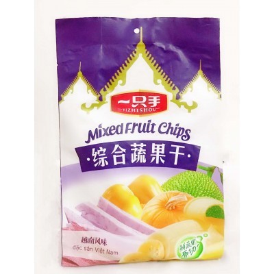 越南特產一只手綜合蔬果干200g混合即食脫水水果干零食