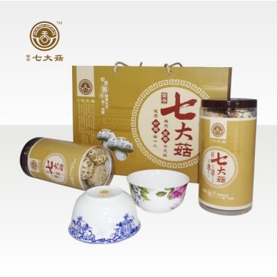 菌香七大菇中秋禮盒 花菇
