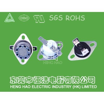 廠家供應KSD301烤面包機溫度開關溫控開關熱保護器熱敏開關