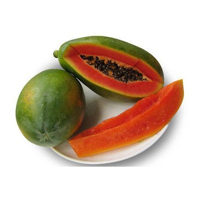 果園直發(fā) 海南紅心木瓜5/9斤 果園現(xiàn)摘**汁多味甜青皮木瓜 新鮮水果代發(fā)