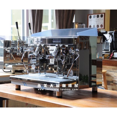 AA深圳咖啡機(jī)**德國(guó)ECM-Barista雙頭電控商用半自動(dòng)意式咖啡機(jī)