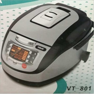 俄羅斯Vitek vt-801液晶顯示屏陶晶內(nèi)膽智能微電腦5L電飯煲