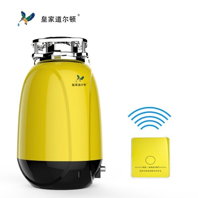 五級(jí)研磨 登尚D390廚房食物垃圾處理器廚余家用粉碎機(jī)上門(mén)安裝