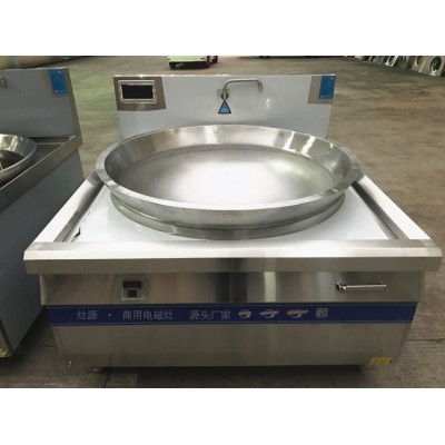 酒樓廚房商用電磁爐 15000W食堂廚房炒灶 餐廳電子灶臺(tái)