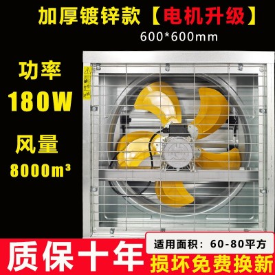 北京*安裝工業排風扇