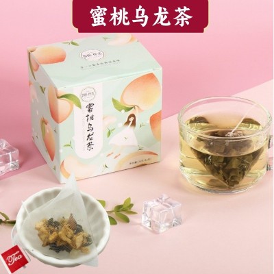 蜜桃烏龍茶茉莉花茶玫瑰紅茶烏龍桂花茶免煮酸梅湯冷泡茶三角包