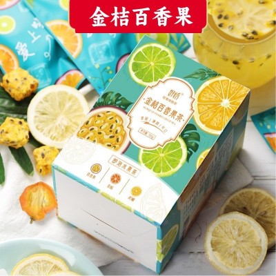金桔百香果蜂蜜茶凍干檸檬片批發水果茶葉花果茶批發代發源頭廠家