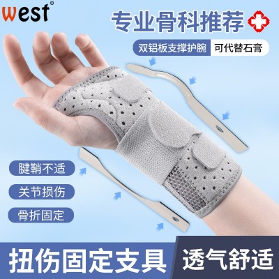 手腕固定器護(hù)腕扭傷腱鞘骨折關(guān)節(jié)支具護(hù)套腕帶男護(hù)手腕套手女護(hù)具