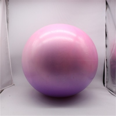 漸變色磨砂球65cm75cm健身球光面瑜伽球多色可以工廠店