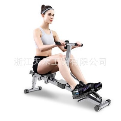 天禾品牌劃船機家用室內劃船器健身器材 紙牌屋郵購折疊量大從優