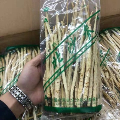 藥材沙參批發(fā)玉竹藥材500g批發(fā)煲湯北沙參條去頭沙參煲湯材料