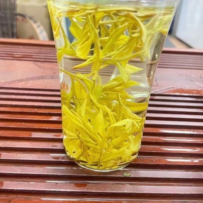 新茶 明前2023黃金芽 送禮盒裝 浙江白茶綠茶批發 250克裝