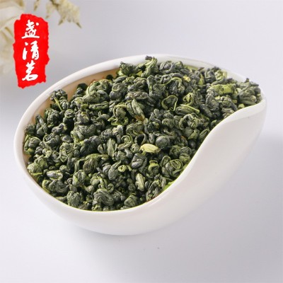 2023新品福建福州茉莉綠茶 濃香型三次窨花卷曲碧螺春茉莉花茶