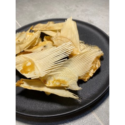 批發大量現貨鯊魚骨無漂白小翅骨鯊魚軟骨干貨海鮮海味海產品500g