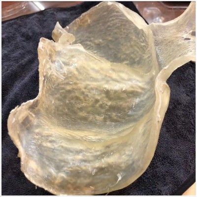 一德路渠道產地貨源批發 墨西哥蝴蝶膠 加州白膠魚膠花膠食材干貨