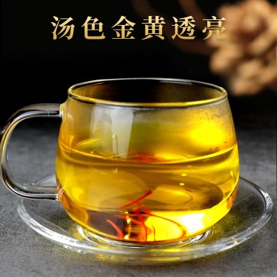 西藏藏紅花 長(zhǎng)絲圓絲西紅花 波斯金禮盒瓶裝 無(wú)黃根番紅花批發(fā)