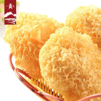 八荒 古田銀耳500g 糯耳丑耳 黃金銀耳白木耳食用菌菇批發