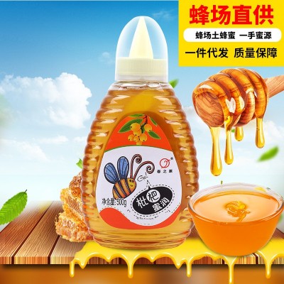 春之源枇杷蜂蜜 500g1斤瓶裝野山土蜂蜜超市甜品店景區(qū)蜂場批發(fā)