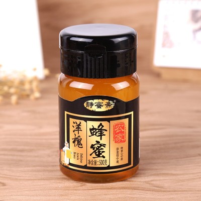 靜蜜齋洋槐純蜂蜜500g瓶裝洋槐花野蜂蜜農家蜂場土蜂蜜可貼牌定制