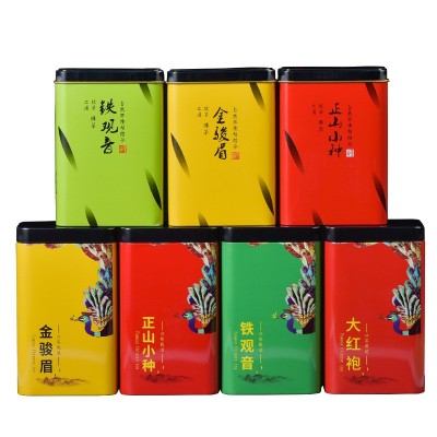 抖音快手鐵觀音小種紅茶罐裝茶葉直播跨境批發(fā)貨源便利店超 市綠茶