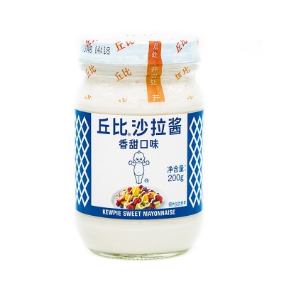 丘比沙拉醬200g面包日式早點包飯大拌菜水果蔬菜意大利糕點調味料