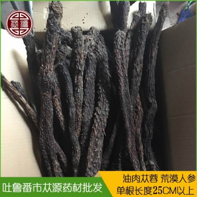 軟油肉蓯蓉甜軟大蕓1斤 荒漠肉蓯蓉沙漠人參整根切片搭檔鎖陽泡酒