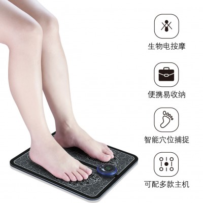 EMS腳底按摩器脈沖足部摩儀腳部穴位按摩支持一件代發量大價優