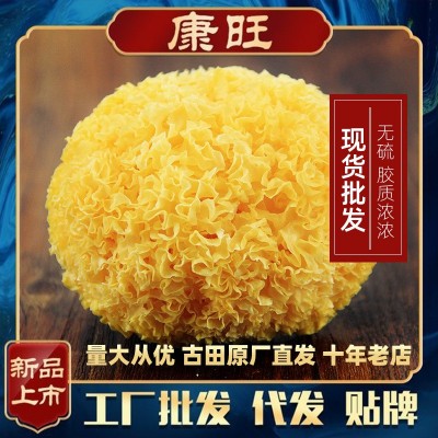 康旺古田特產丑耳500g糯耳銀耳干貨白木耳銀耳羹食材廠家直銷批發