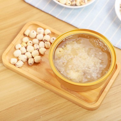 福建古田藜麥銀耳羹260g*6碗 開(kāi)蓋即食 早餐代餐銀耳羹送禮禮盒