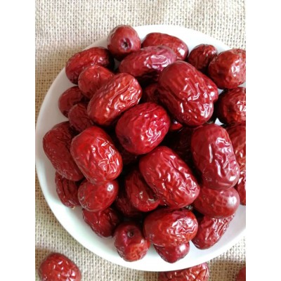 廠(chǎng)家供應(yīng)若羌紅棗500g 干果 散裝 新疆紅棗 休閑零食 灰棗