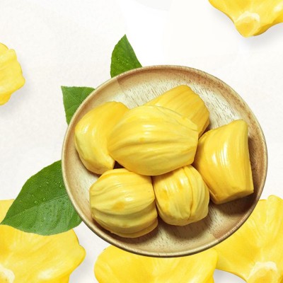 海南新鮮黃肉菠蘿蜜水果當季水果25斤黃肉干苞靚果一件代發(fā)倉庫供
