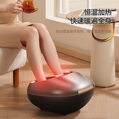 足療機足部按摩器足底腳底腳部腿部暖腳按摩儀送爸爸媽媽節日禮物