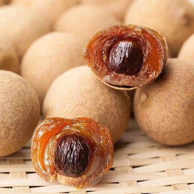 桂圓干批發200克 禮品會銷貨源便攜小包裝 新貨A果桂圓干休閑零食