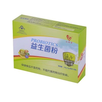 批發成人兒童藍帽益生菌凍干粉益生元腸胃代理益生菌固體飲料免疫