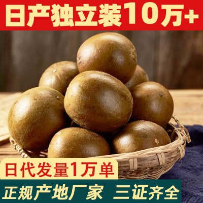 廣西羅漢果干果大果獨(dú)立包裝散裝中藥材桂林產(chǎn)地羅漢果大量批發(fā)