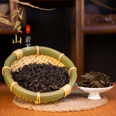 武夷山大紅袍茶葉新茶武夷山肉桂濃香型烏龍茶巖茶散裝灌裝批發(fā)