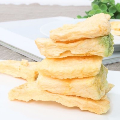 廠家直銷凍干哈密瓜FD哈密瓜干批發酥脆水果干承接外貿散裝訂單