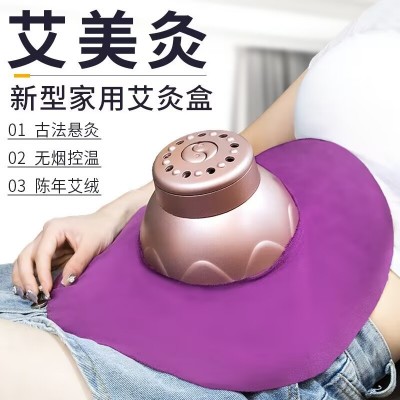 艾美灸艾灸熏蒸儀宮寒婦科艾灸儀美容院專用宮廷灸艾灸盒隨身灸家