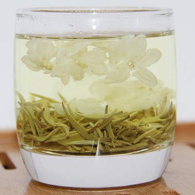 峰頂飄雪茉莉花茶2023四川特級濃香甘露茶坯茶葉散裝廠家批發