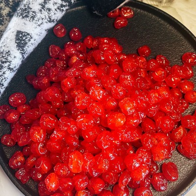 加工定制 批發櫻桃干蜜餞口感香濃鮮果制作休閑零食質量保障