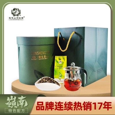 蓮花山潤生堂潤生茶綠之源圓桶系列270克袋裝RST024