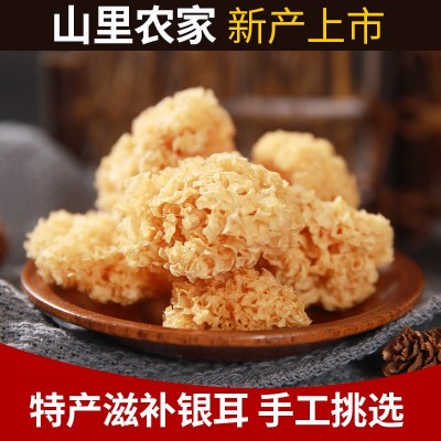 產地批發銀耳 丑耳銀耳干貨 糯耳雪耳糖水材料